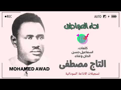 التاج مصطفى نداء العواطف