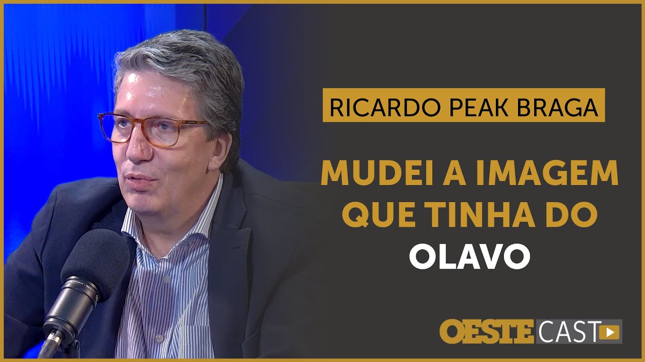 Ricardo Peake Braga: ‘Olavo de Carvalho foi demonizado pela mídia’ | #oc