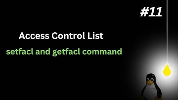 Linux Access Control List (ACL) getfacl & setfacl command PART 11 | File Permission ACL in Hindi