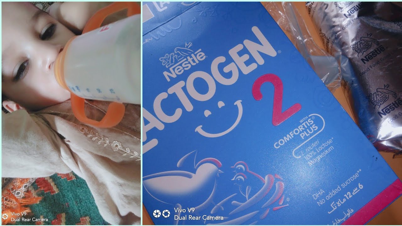 Best Milk Formula For New Born Babies / LACTOGEN How to make Formula Milk Life With Wahaj