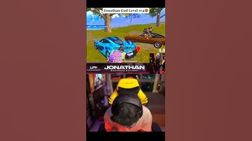 Jonathan God Level 1v4 Clutch🥵🔥|| #shorts #jonathangaming #bgmi