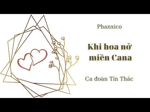 Video Khi hoa nở miền Cana - youtube