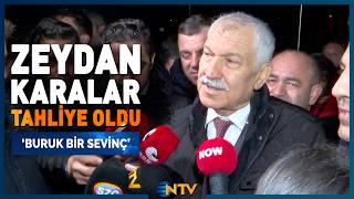 Aziz İhsan Aktaş Suç Örgütü Davasında Tahliye Olan Zeydan Karalar Açıklamalarda Bulundu Ntv