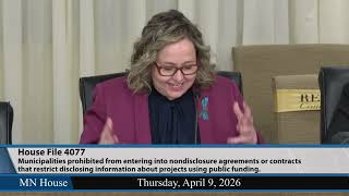 House Judiciary Finance and Civil Law Committee 4/9/26