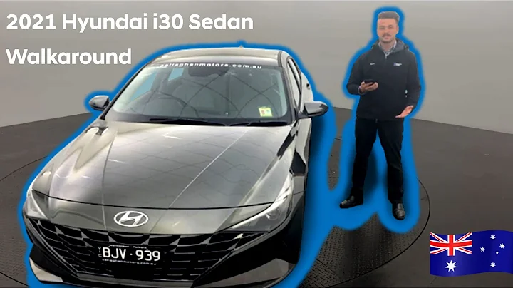 2021 Hyundai i30 Sedan Walkaround Australia - 58202