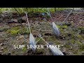 Surf Sinker casting lead fishing weight how to make... Kerala fishing