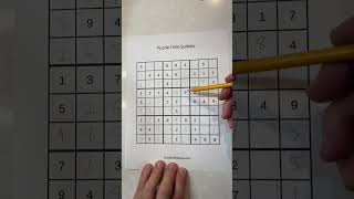 Solving a Sudoku Puzzle | Calm Puzzle Time with GoodStuffGames screenshot 1