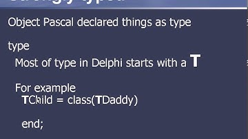 สอน DELPHI โดย อจ.จิรายุ บทที่ 1 พื้นฐาน IDE และ ภาษา