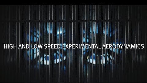 High and Low Speed Experimental Aerodynamics Research at the Department of Aeronautics