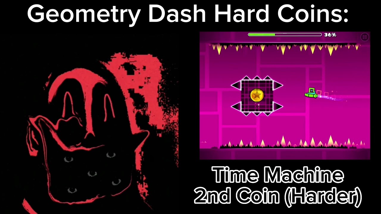 Mr Incredible Becoming Uncanny (Geometry Dash Secret Coins REMADE)