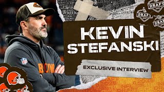 Browns Countdown Pre Draft Interview with Kevin Stefanski