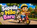 HILO PUNYA SEPEDA ?!! | Lagu Kring kring ada Sepeda ? | Lirik | Heiloo Kids?