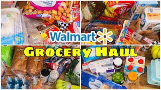 WALMART GROCERY HAUL OCTOBER 2023 WEEKLY RESTOCK | FAMILY OF 5 by Life As Teisha Marie 161 views 6 months ago 5 minutes, 26 seconds