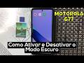 🌙 Como Ativar e Desativar o Modo Escuro no Motorola G77 (Passo a Passo Fácil)