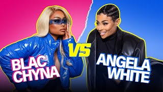 Angela White Reveals The Telling Truth About Blac Chyna | FASHION NOVA