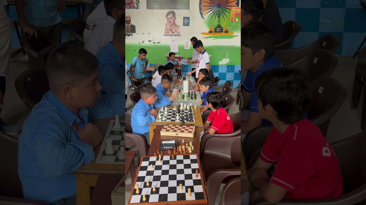 Block level Chess Competition 