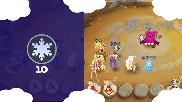 COMBO 10 NORTHERN VALE + COMMANDER JOHNSON | MAGIC CHESS GO GO