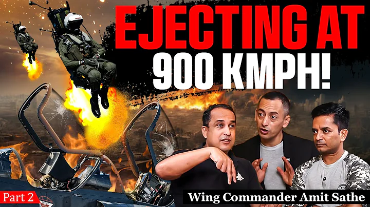 Episode 2: Life of an Indian Fighter Pilot, 900 km/hr Dogfights, Bombs & Bravery | Wg Cdr Amit Sathe