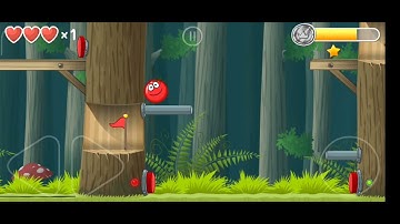 RedBall 4 Level 24 - 25 walkthrough + chapter 2. DEEP FOREST