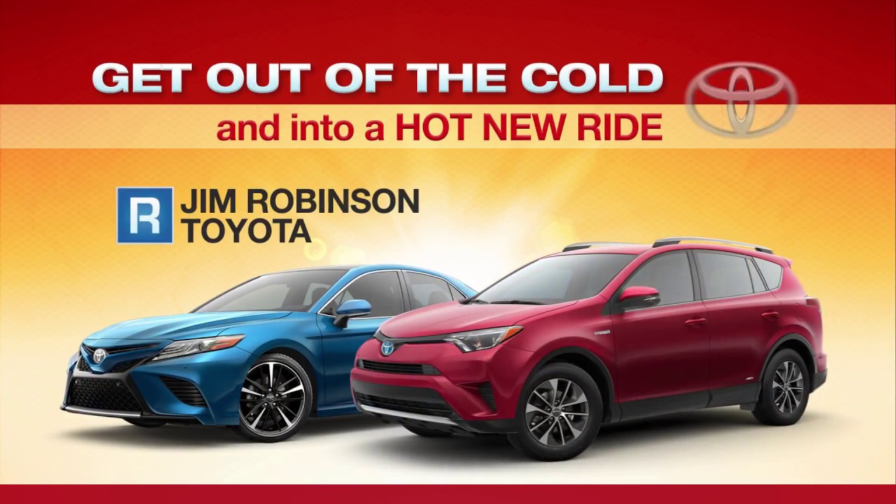 Jim Robinson Toyota February Spot 1 YouTube