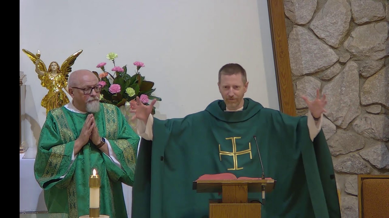 1/18/26 at 11 AM Sunday Mass - 2nd Sunday in Ordinary Time