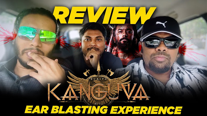 KANGUVA - Movie Review | Suriya | Bobby Deol | Disha Patani | Siruthai Siva | Tamil Pasanga Reaction