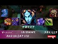 Hon  mid wars  tarot  vexera  1818 mmr