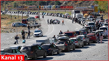 Russians are feeling the war: Fuel hardship, kilometer-long queues, transportation chaos