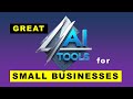 Top 10 AI Tools for Small Businesses: BEST AI Tools for Small Businesses to DOMINATE in 2025