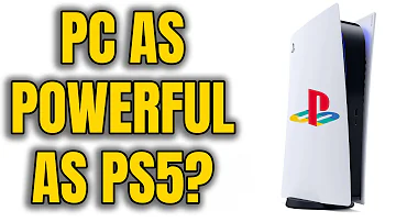 Je PC výkonnější než PS5?