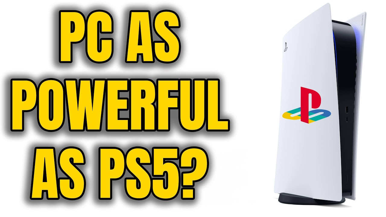 How Much Would It Cost To Build A PC As Powerful As The PS5? (2023