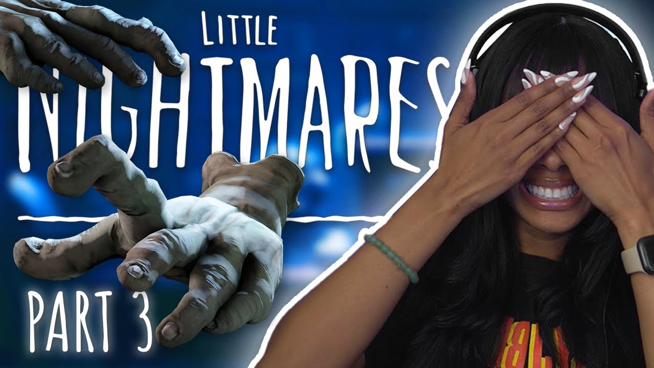 Bringing Back the Mannequin Challenge in 2023 |Little Nightmares 2 (Part 3)