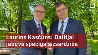 Lietuvas aizsardzības ministrs: Jākļūst par «Baltijas ezi», kuru krievu lācim būtu pārāk grūti norīt