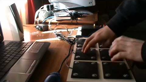 Arduino Midi Drum - EsApAd