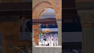 Peaceful Moment From The Holy Kabaa #shortsfeed #short
