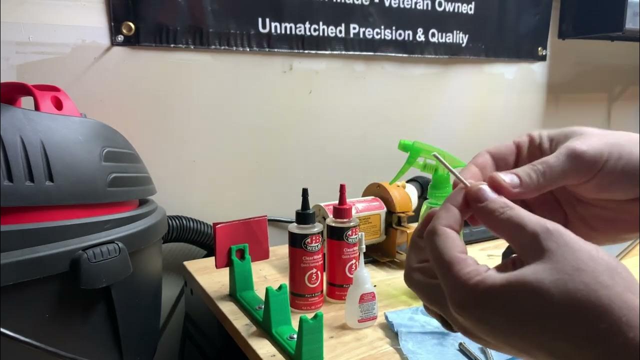 ETHICS ARCHERY STATIC INSERT INSTALLATION YouTube