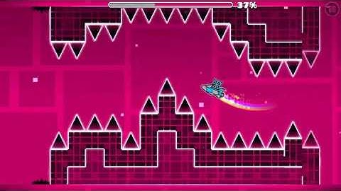 Geometry dash, Time machine V2 Map Remix pack 3 (Insane level)