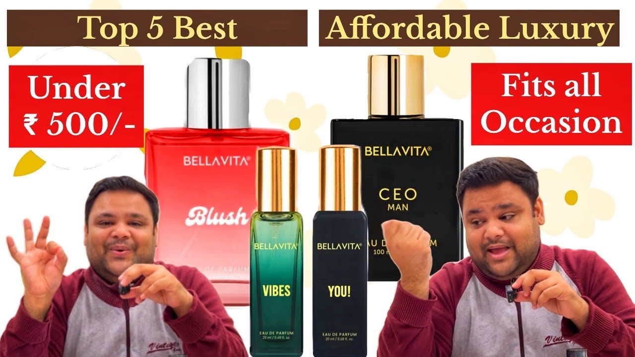 Top 5 BEST BellaVita Perfumes! 😍 | Affordable Luxury for Every Occasion | Honest Review 2026 | Part2