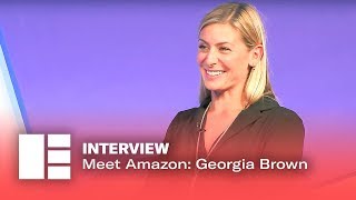 Meet Amazon: Georgia Brown | Edinburgh TV Festival 2019