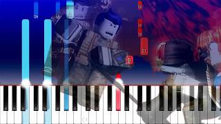 FORSAKEN OST - Survival For The Fittest (Piano Tutorial)
