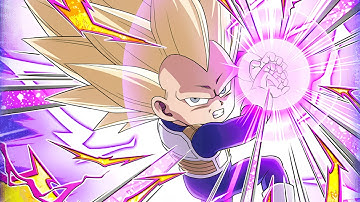 Dragon Ball Z Dokkan Battle - PHY SSJ3 Vegeta (Mini) (Daima) Active Skill OST [Extended]
