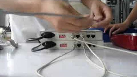 E1 to Ethernet G.703 converter with additional FXS/FXO voice over E1 ports