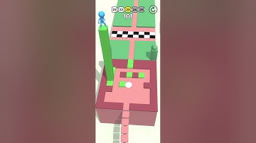 Playing Stacky Dash All Levels Android iOS Gameplay #dknem #kugo #pikaguy