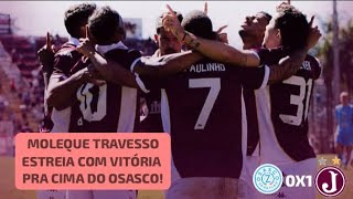 Osasco Sporting 0X1 Juventus SP - Copa Paulista 2026 | 1° Rodada.