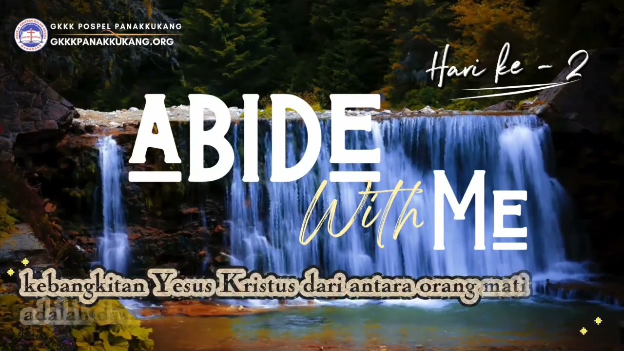 Renungan 30 hari menjelang Jumat Agung - Hari-2