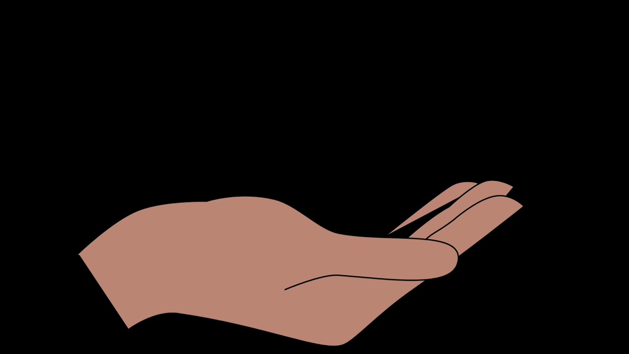 hand heart drawing animation black screen || m3_sujata