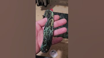 Custom work on the onefinity CNC #satisfying #subscribe #cnc #cnclifestyle #machineshop #onefinity