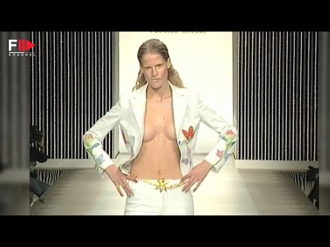 ROBERTO CAVALLI Spring 1999 Milan - Fashion Channel