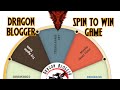 Dragonblogger spintowin game