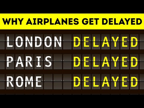 Video: What To Do If A Plane Is Delayed